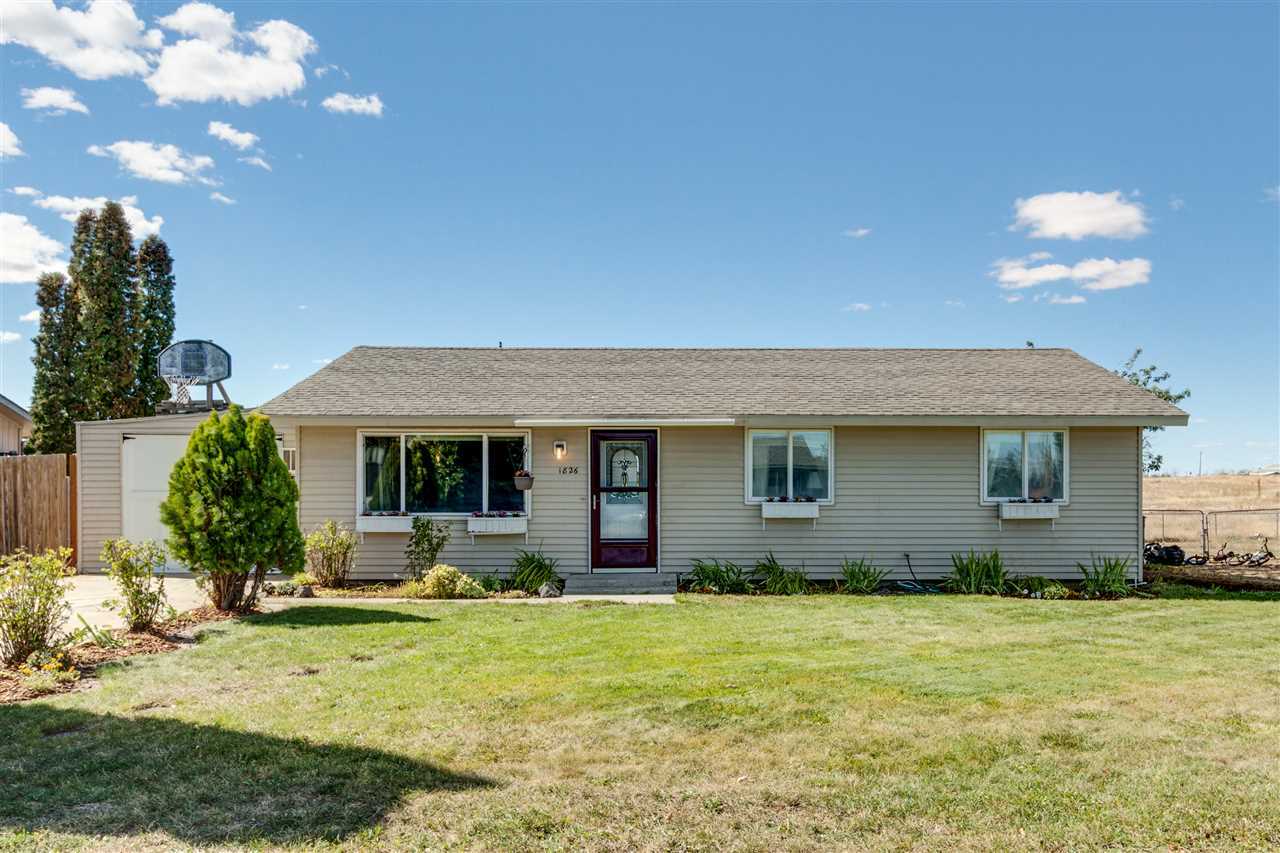 Property Photo: 1826 S Pogue St WA 99001