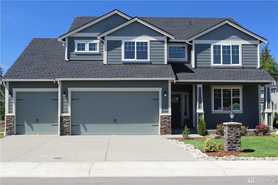 Property Photo:  22713 78th (Lot 18) Street E  WA 98321 