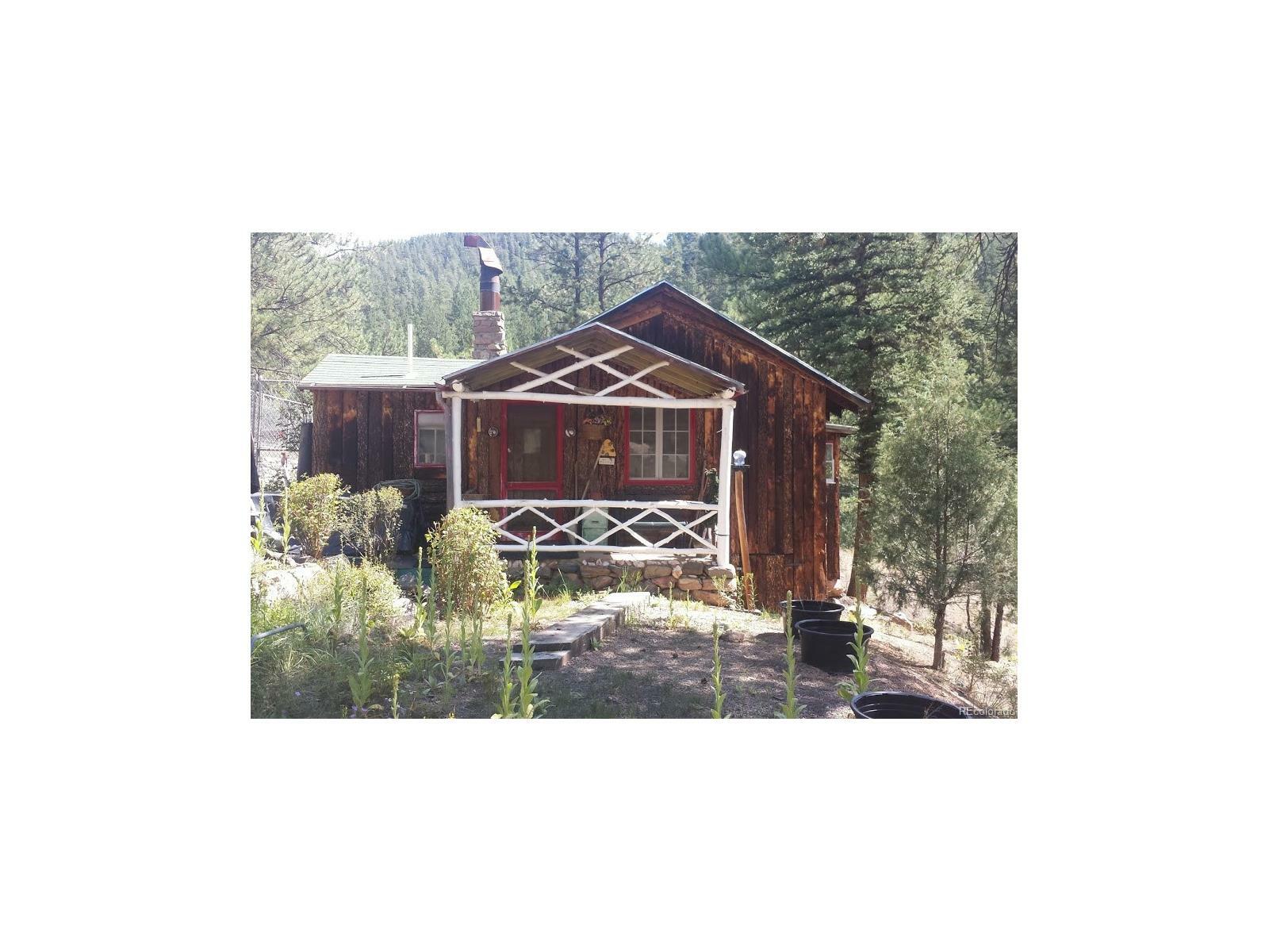 Property Photo: 15747 South Elk Creek Road CO 80470