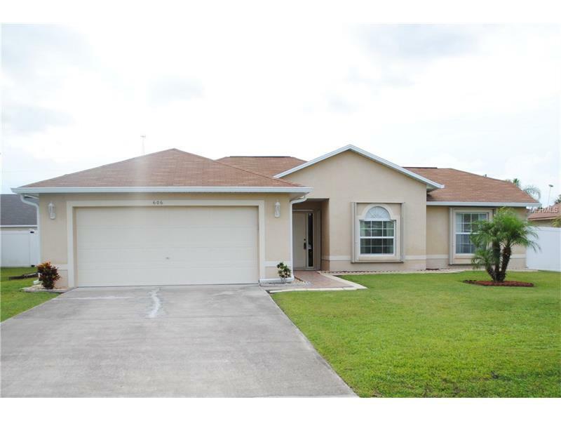 Property Photo:  606 Cheetah Lane  FL 34759 