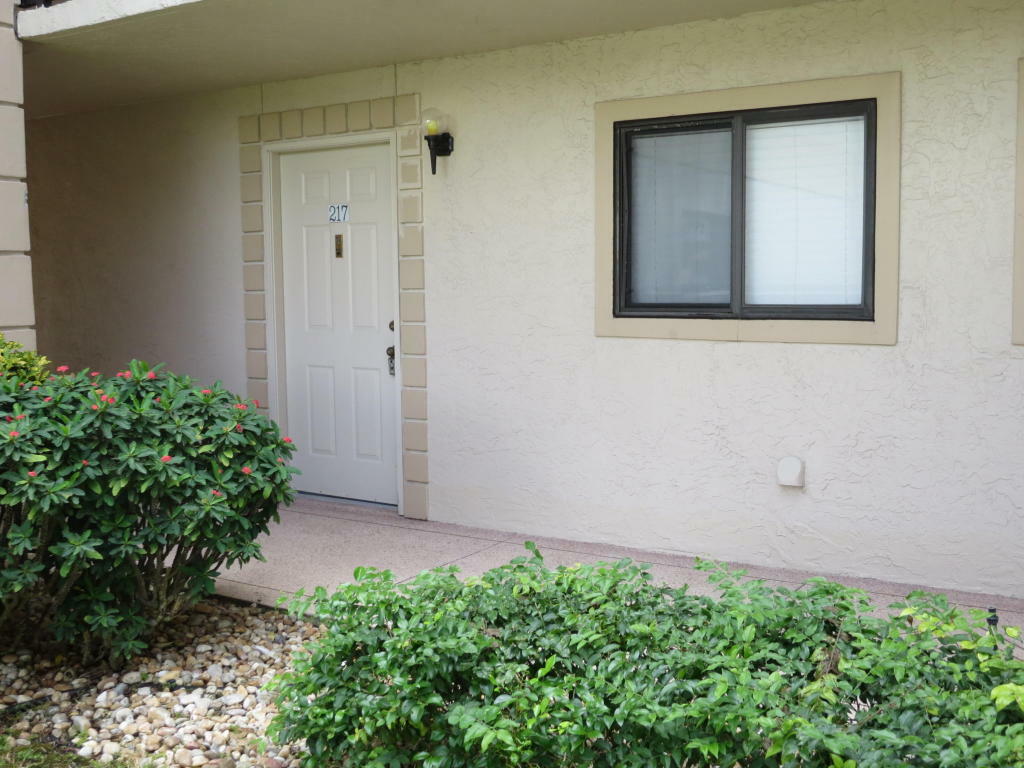 Property Photo: 15451 Pembridge Drive 217 FL 33484