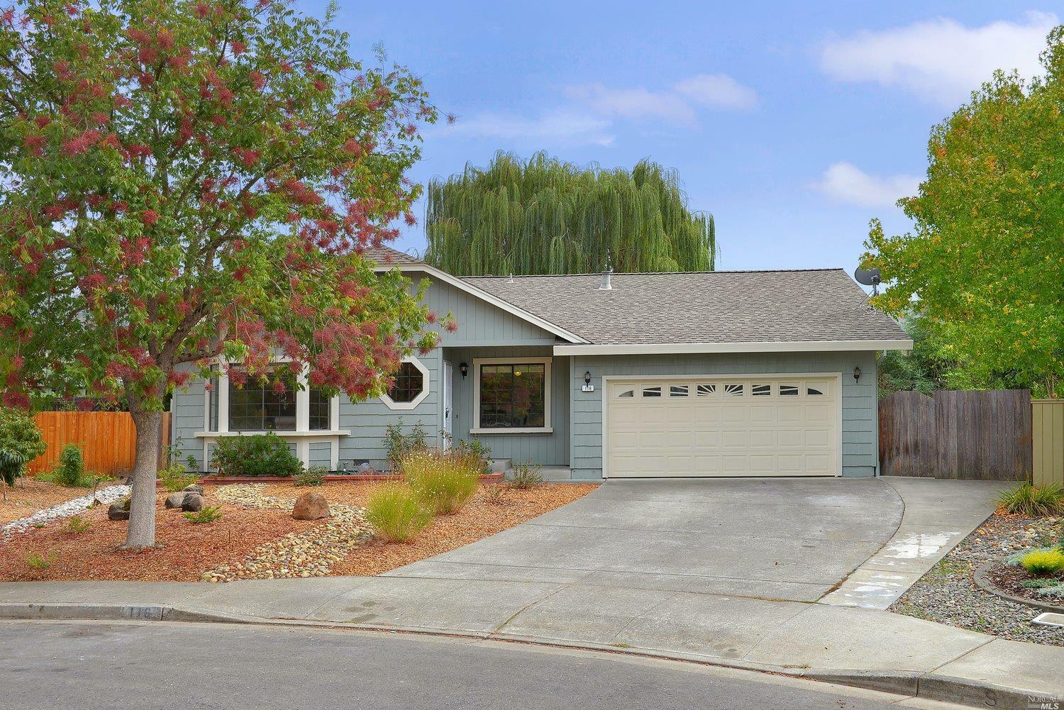 Property Photo:  116 Beatrice Court  CA 95492 