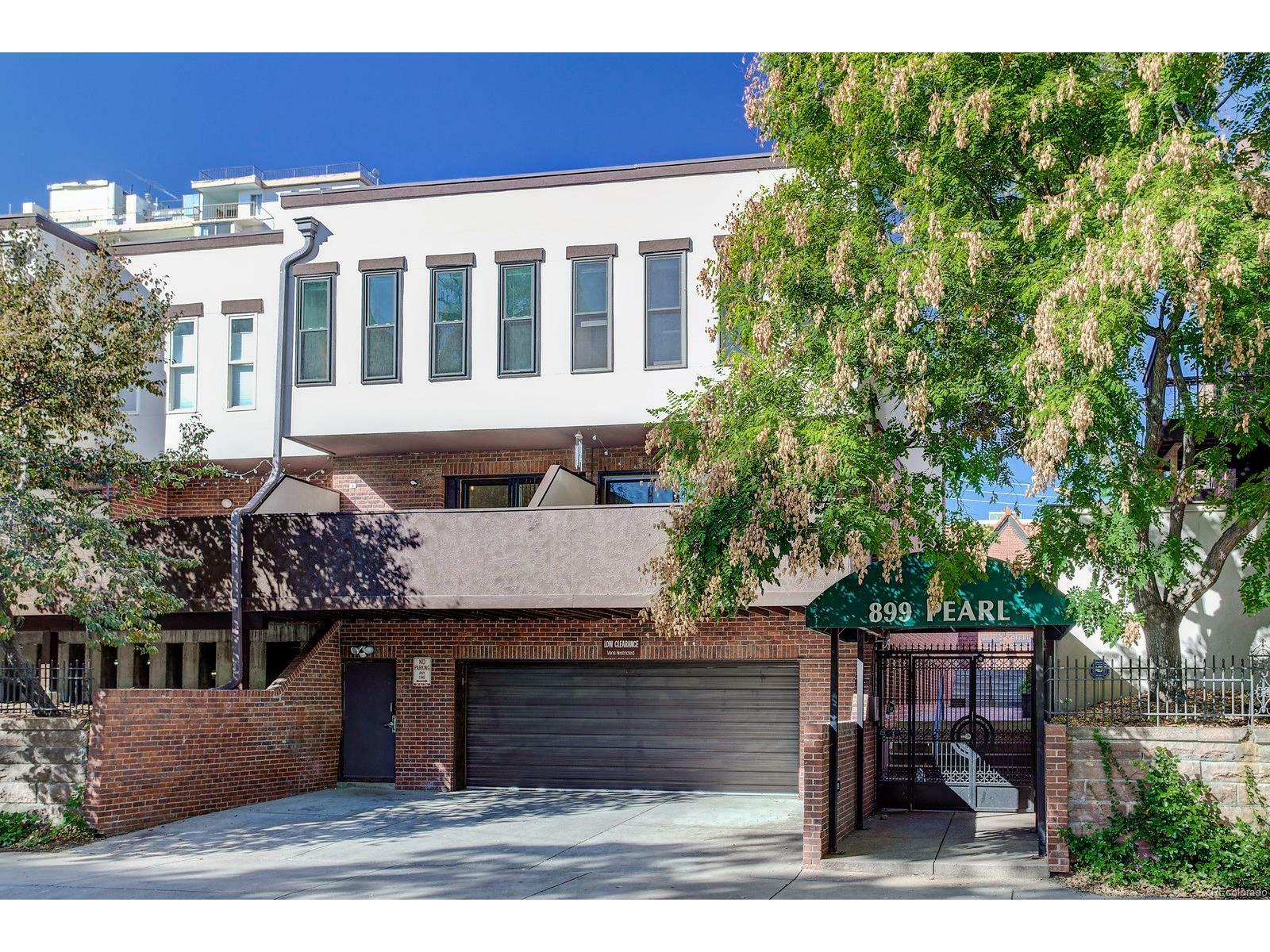 Property Photo:  899 Pearl Street 23  CO 80203 