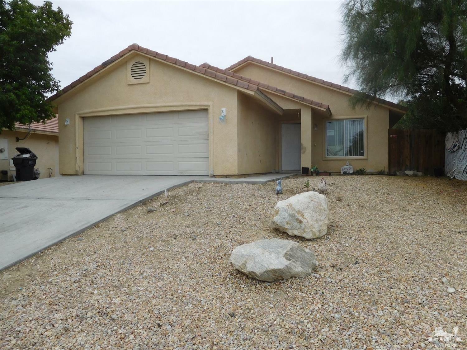 Property Photo: 66220 4th Street CA 92240