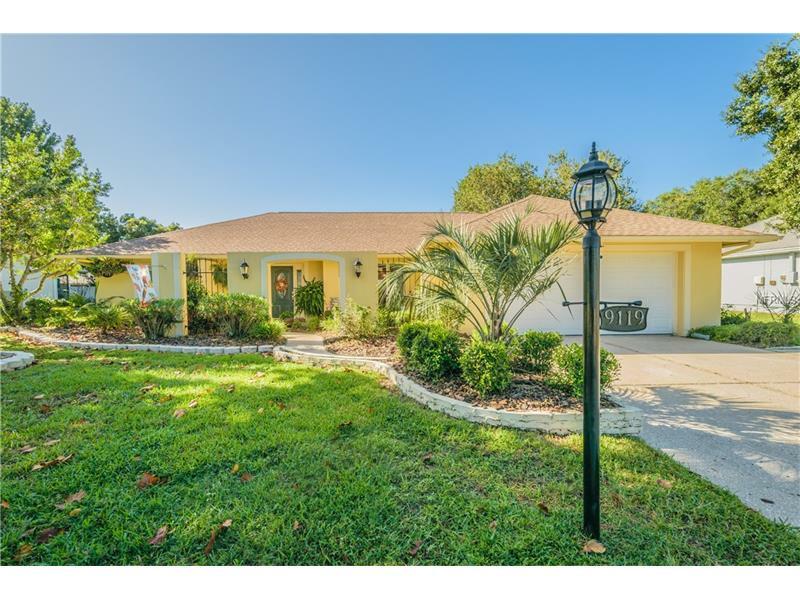 Property Photo: 9119 Cypresswood Circle FL 33647