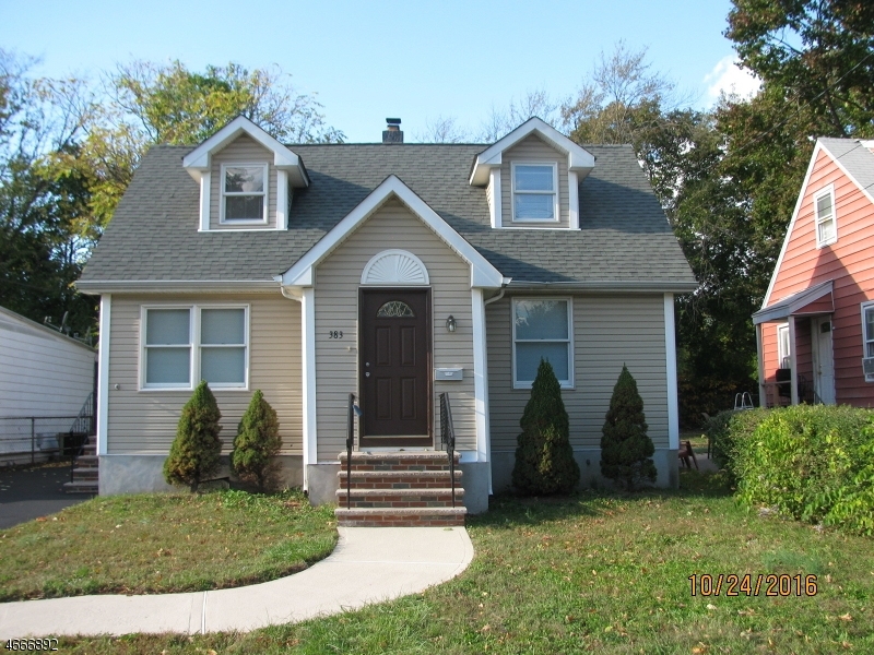 Property Photo: 383 Chamberlain Ave NJ 07502