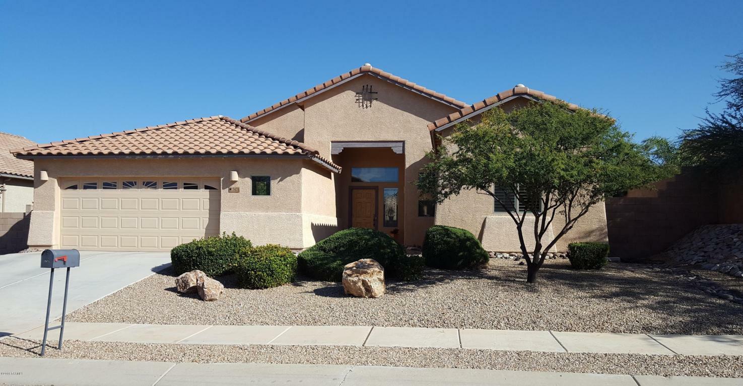 Property Photo:  7471 S Climbing Ivy Drive  AZ 85757 