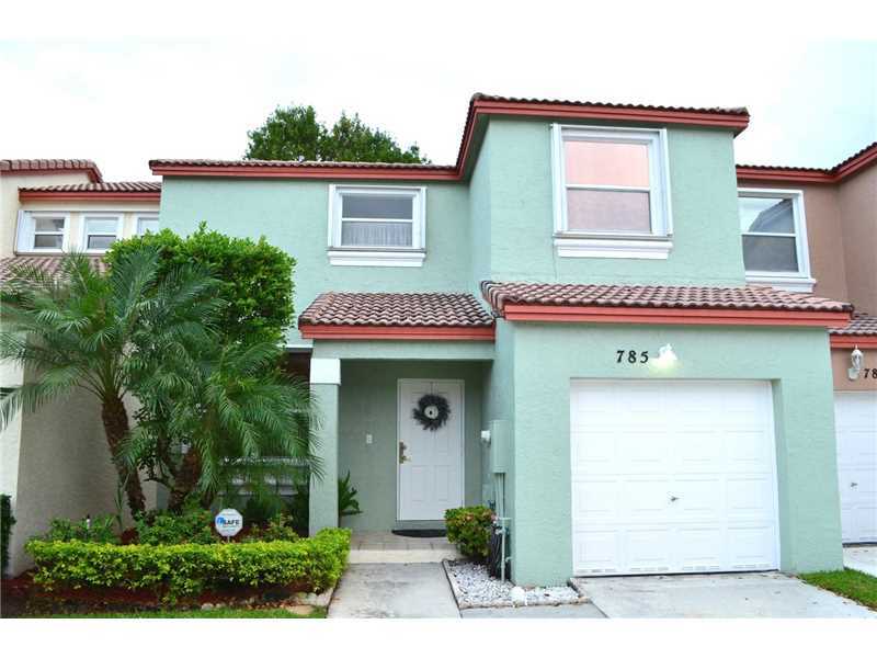 Property Photo: 785 NW 151st Ave 785 FL 33028