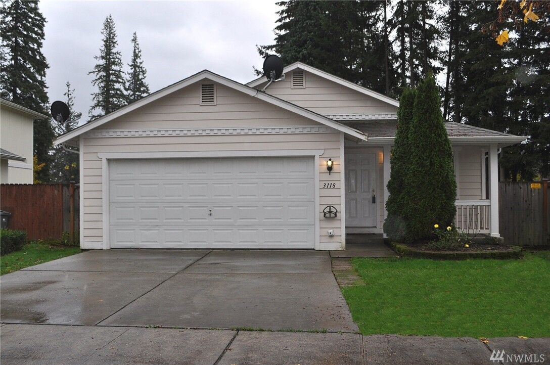 Property Photo: 3118 181 St NE WA 98223