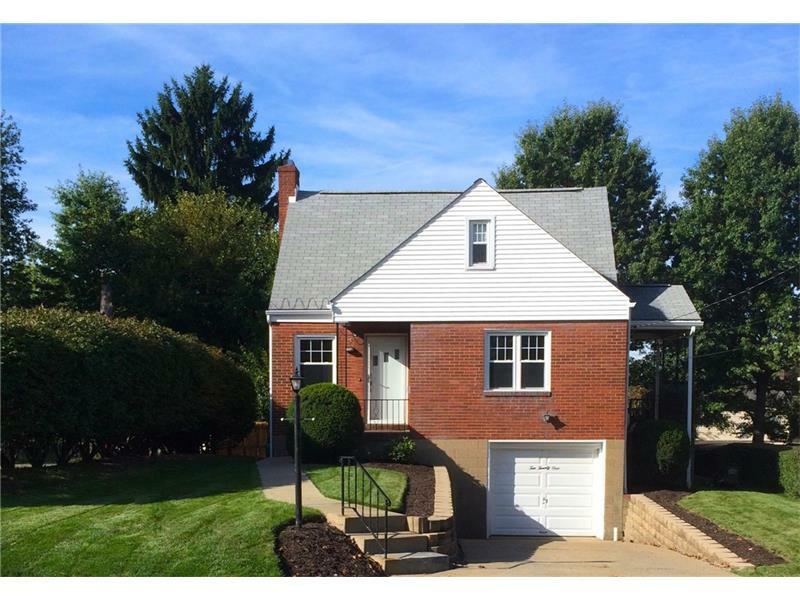 Property Photo: 1021 Grandview Avenue PA 15237
