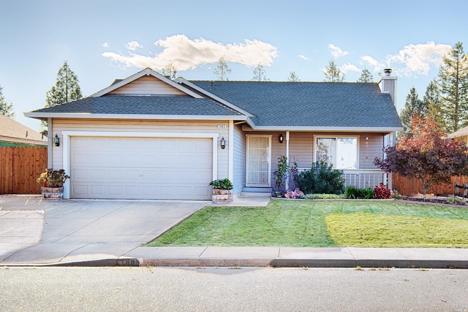 Property Photo:  7885 Dove Lane  CA 95492 