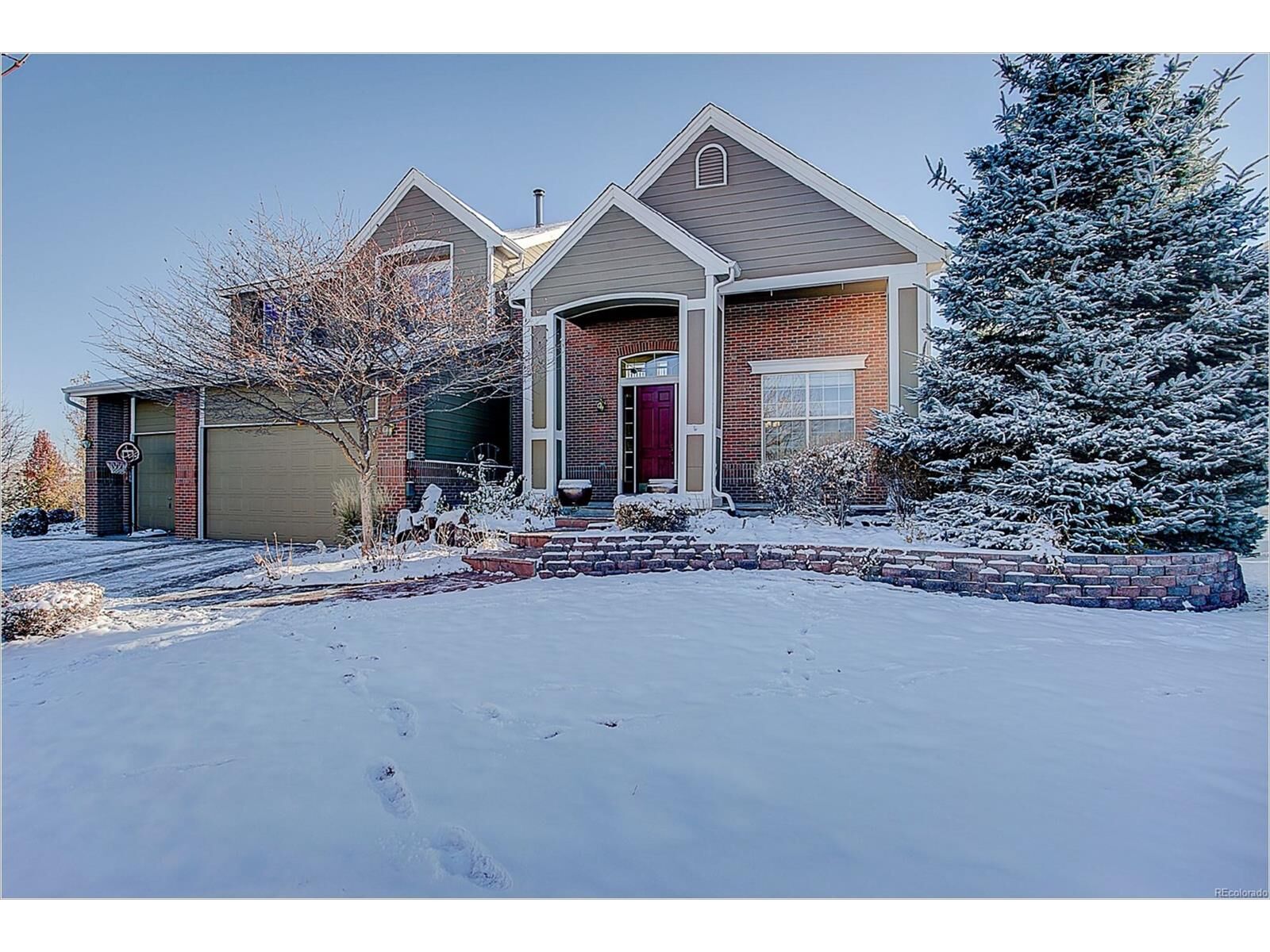 Property Photo: 20375 East Euclid Place CO 80016