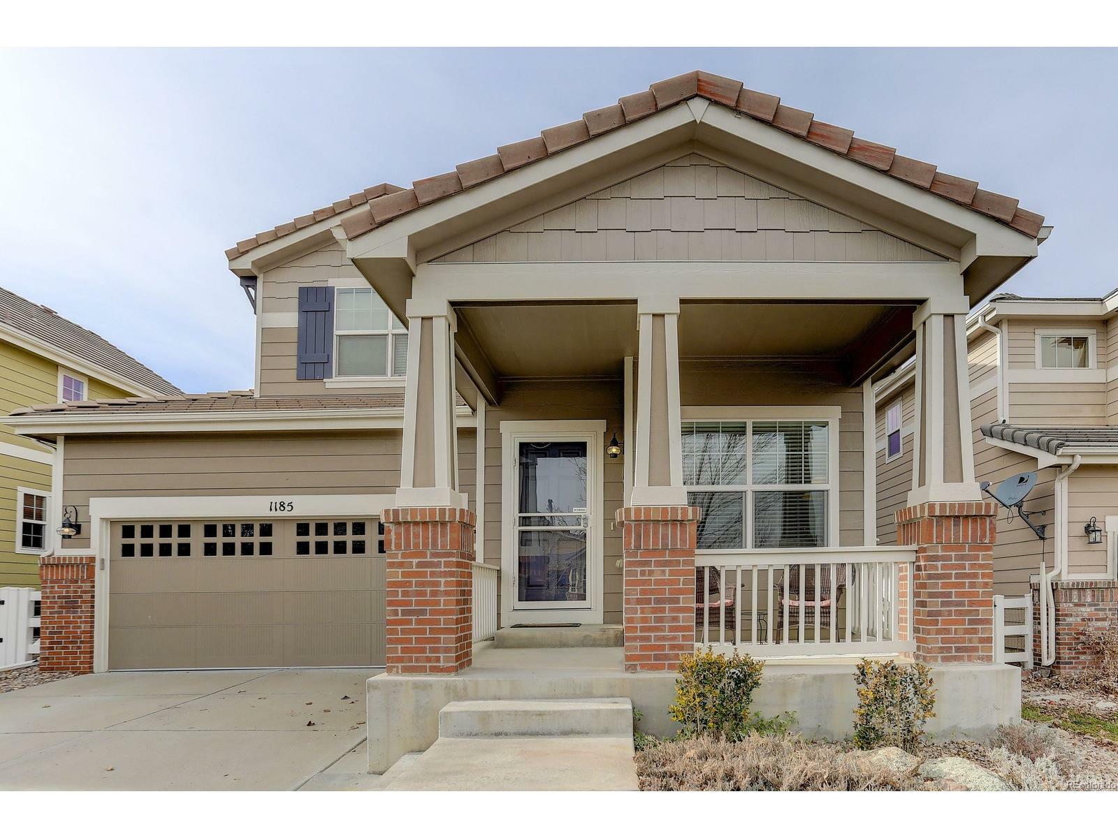 Property Photo: 1185 South Duquesne Circle CO 80018