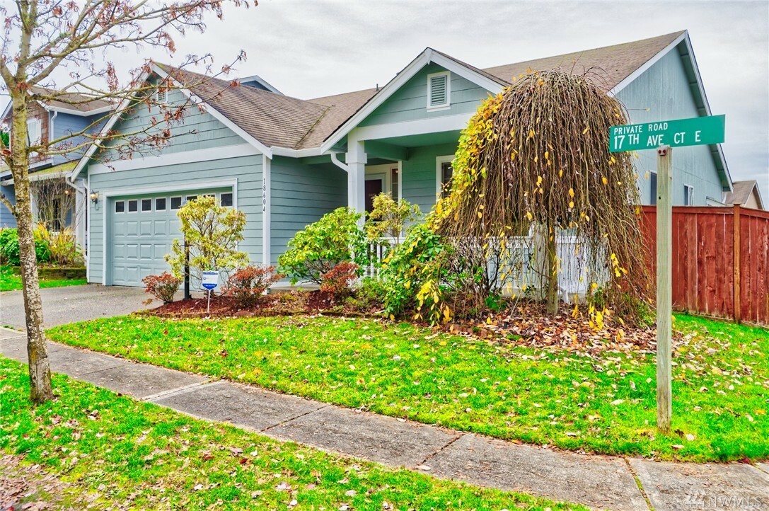 Property Photo:  18604 17th Av Ct E  WA 98387 