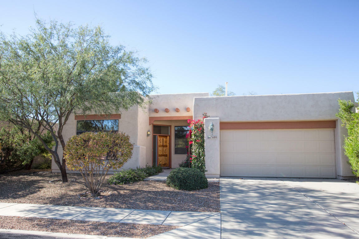 Property Photo:  7680 E Park View Drive  AZ 85715 