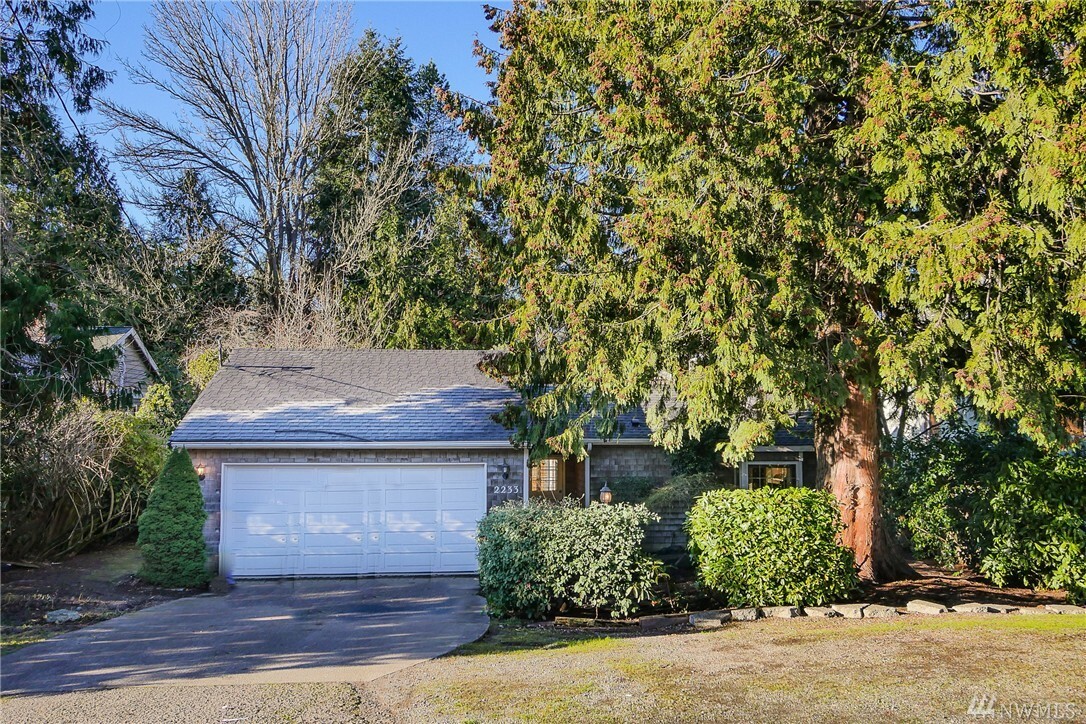 Property Photo: 2233 80th Ave SE WA 98040