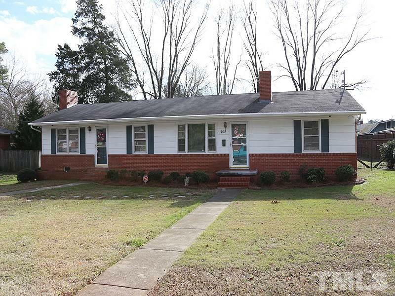 Property Photo:  905 Brooks Avenue  NC 27529 