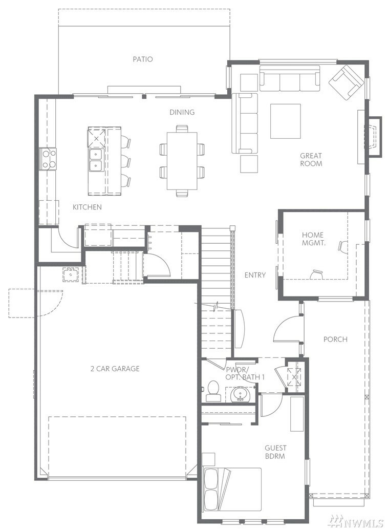 Property Photo: 2432 NE Boulderstone Court WA 98370