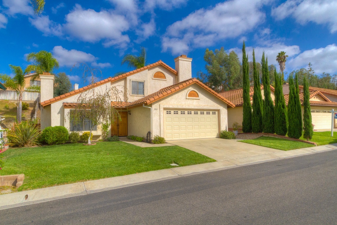 Property Photo: 1983 Paseo Del Rey CA 92084