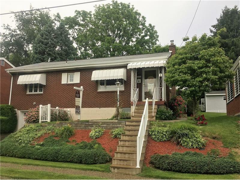 Property Photo: 523 Willow Street PA 15144