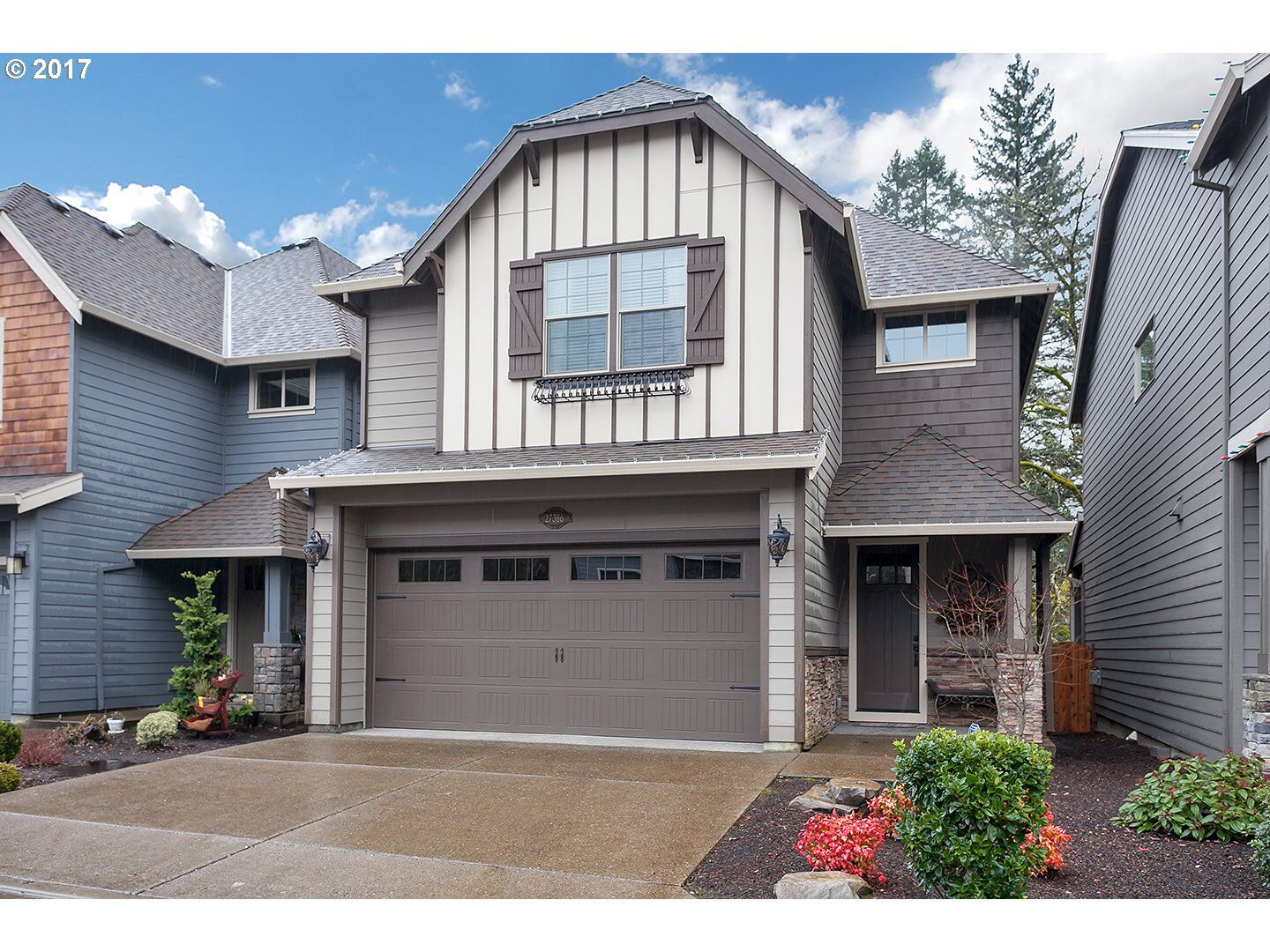 Property Photo: 27386 SW Copper Creek Loop OR 97070