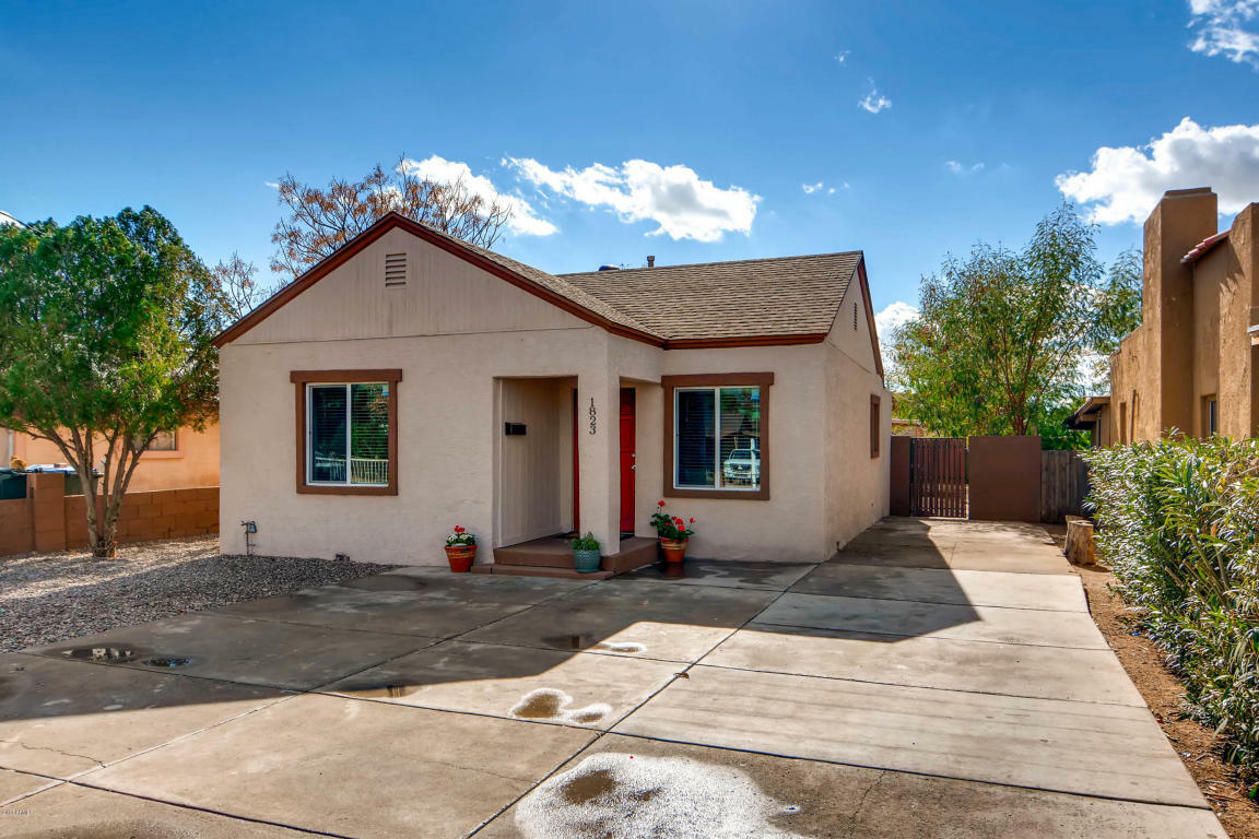Property Photo: 1823 E Yale Street AZ 85006