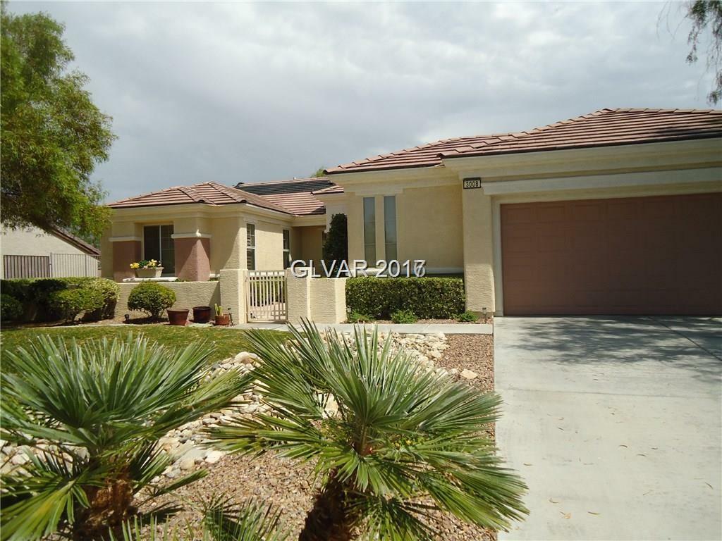 Property Photo:  3008 Walnut Park Court 0  NV 89052 