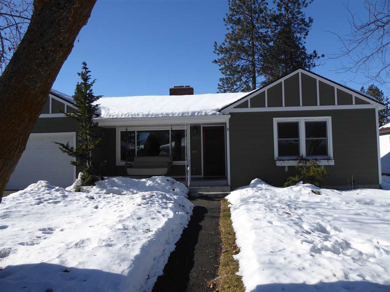 Property Photo:  3806 S Tekoa St  WA 99203 