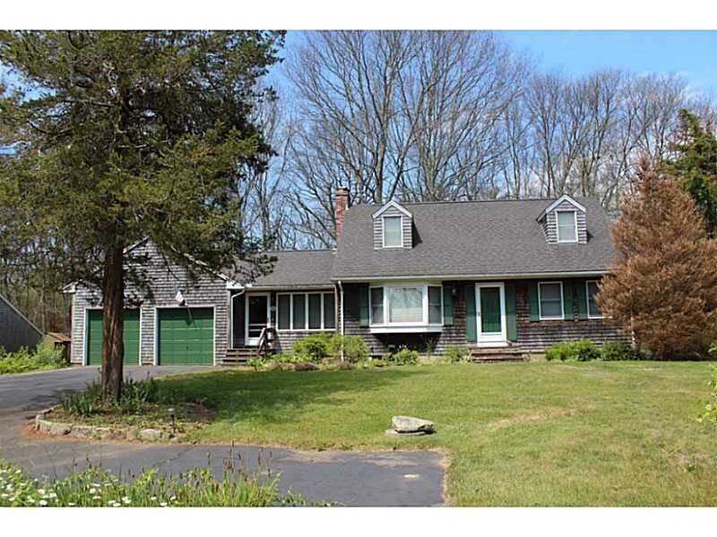 Property Photo:  220 Gardiner Road  RI 02813 