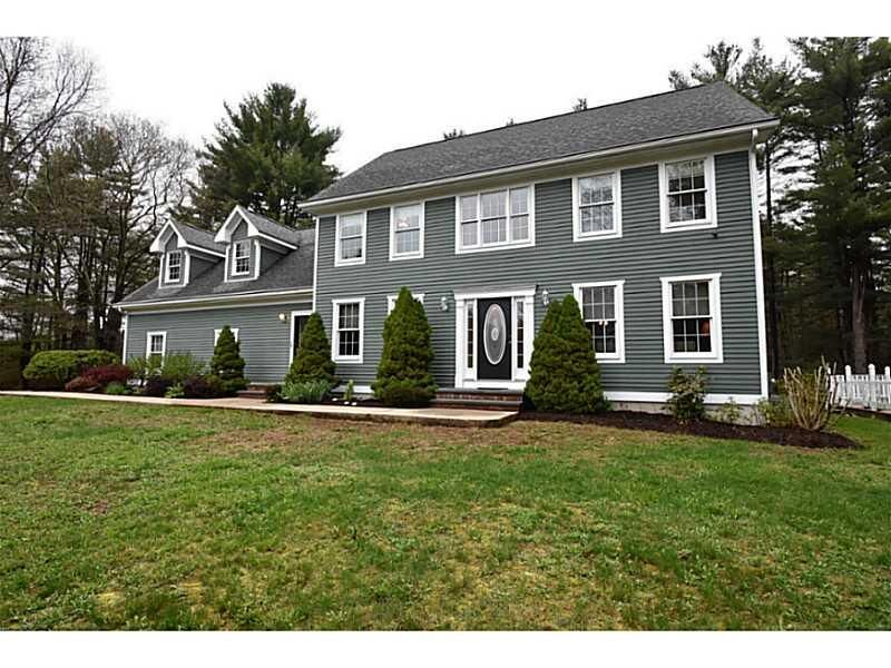 Property Photo: 893 Greenville Avenue RI 02828