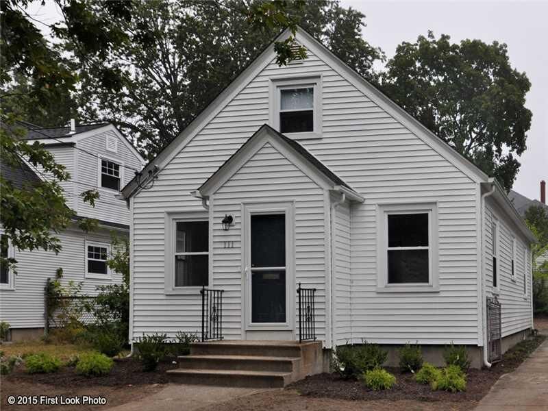 Property Photo: 111 Rankin Avenue RI 02908