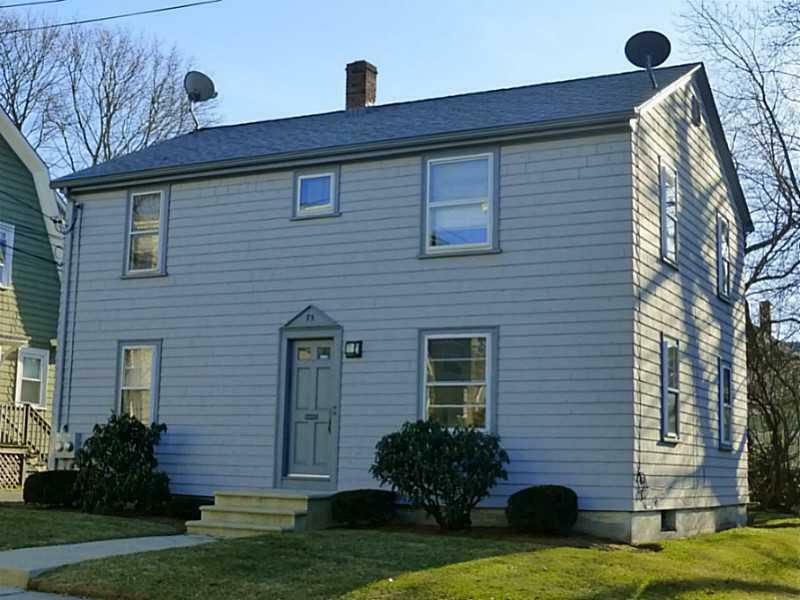 Property Photo:  75 Ninth St  RI 02906 