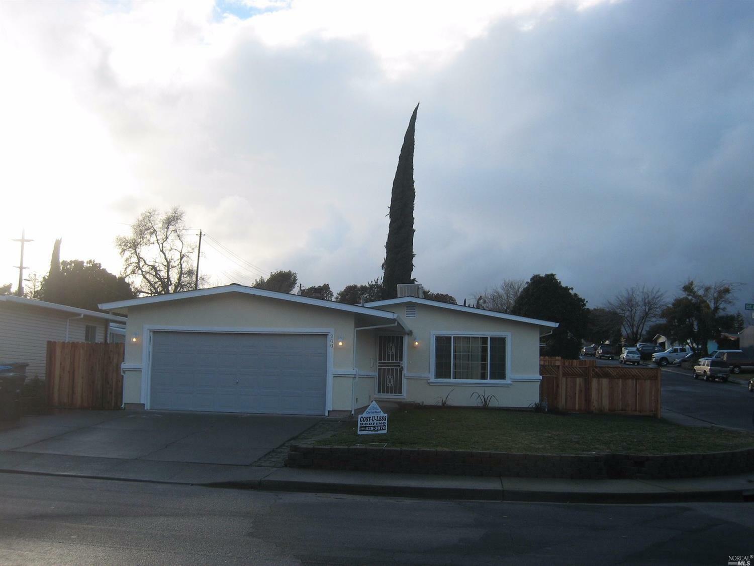 Property Photo:  200 Beard Street  CA 95688 