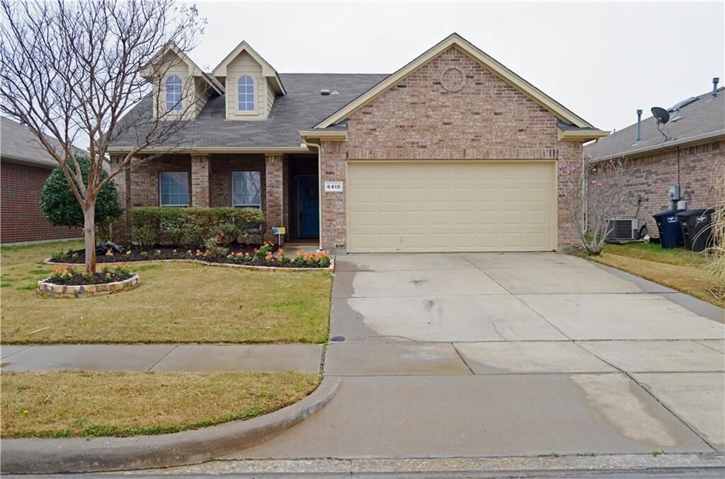Property Photo:  6418 Miranda Drive  TX 76131 