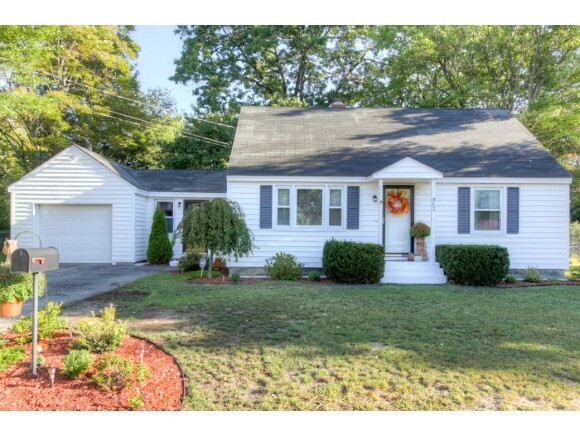Property Photo: 33 Hobart Street NH 03303