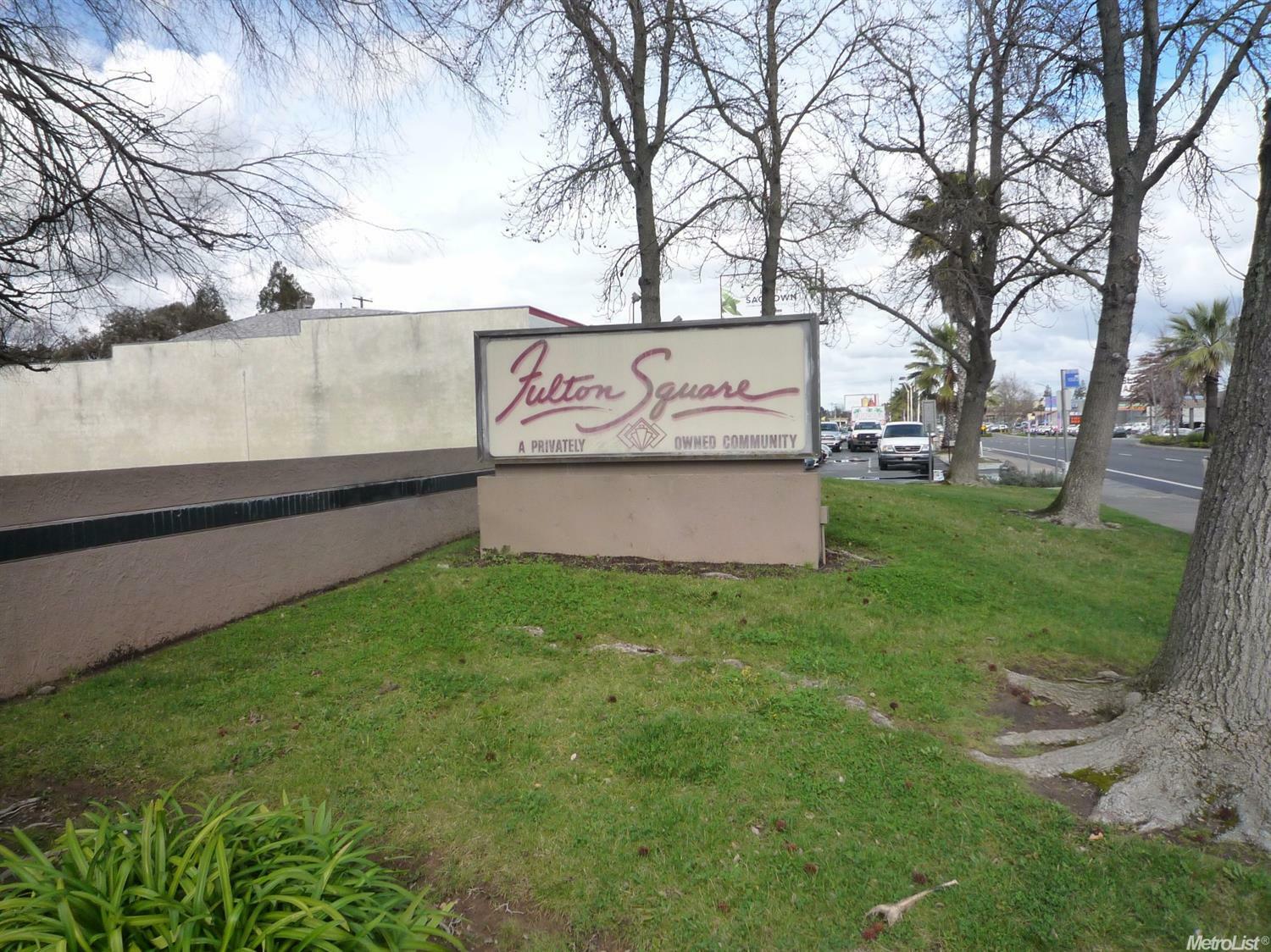 Property Photo:  2521 Fulton Square Lane 26  CA 95821 