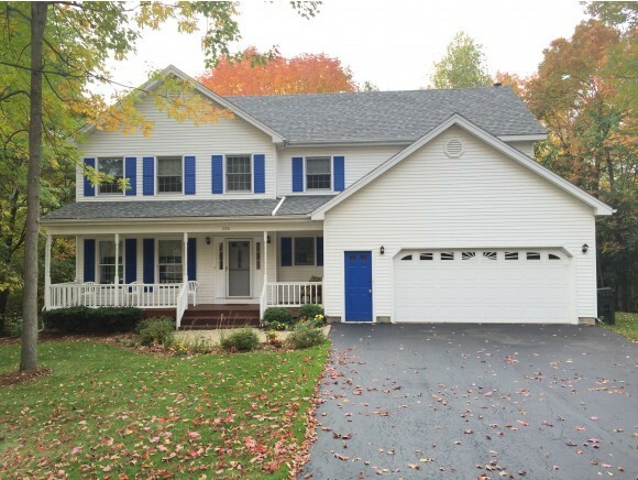 Property Photo: 286 Harte Circle VT 05495