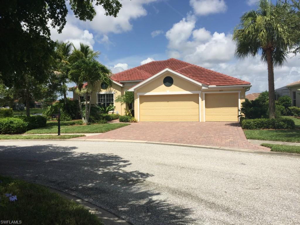 Property Photo: 2671 Windwood Place FL 33991
