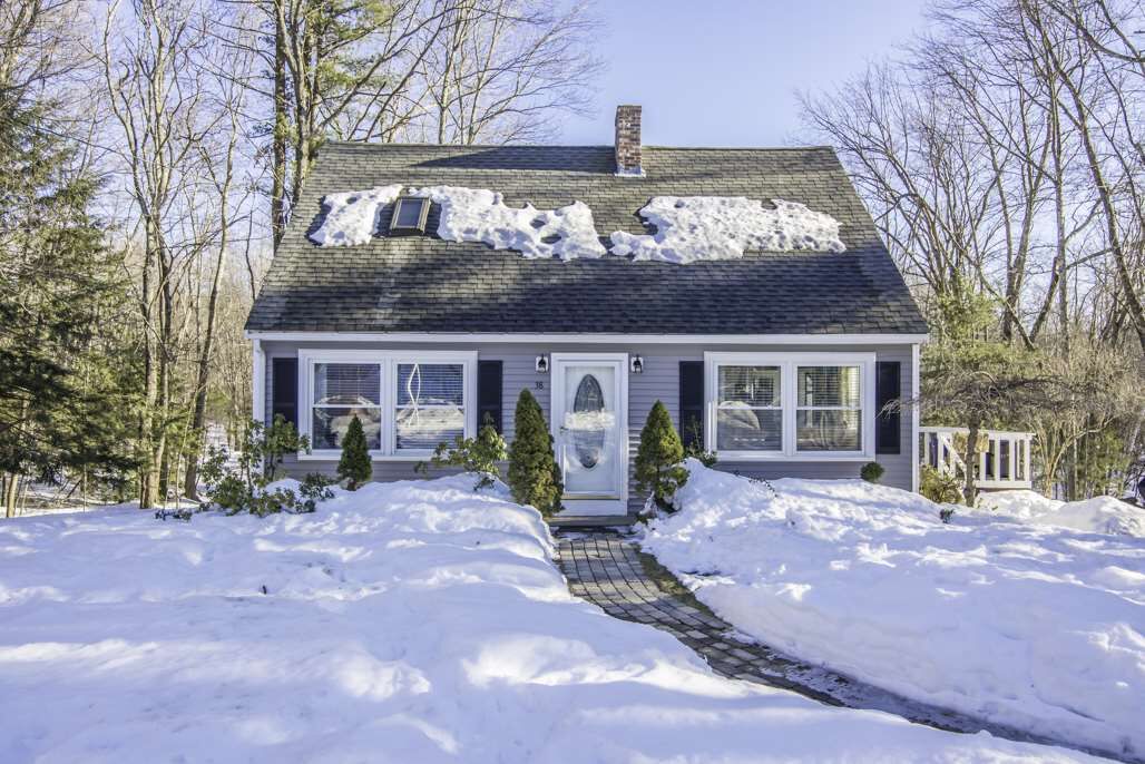 Property Photo:  38 Quaker Street  NH 03858 