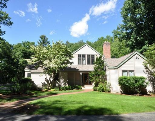 Property Photo:  118 Hutchins Road  MA 01741 