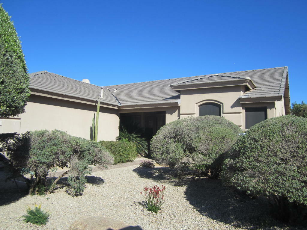Property Photo: 11814 E Bella Vista Drive AZ 85259