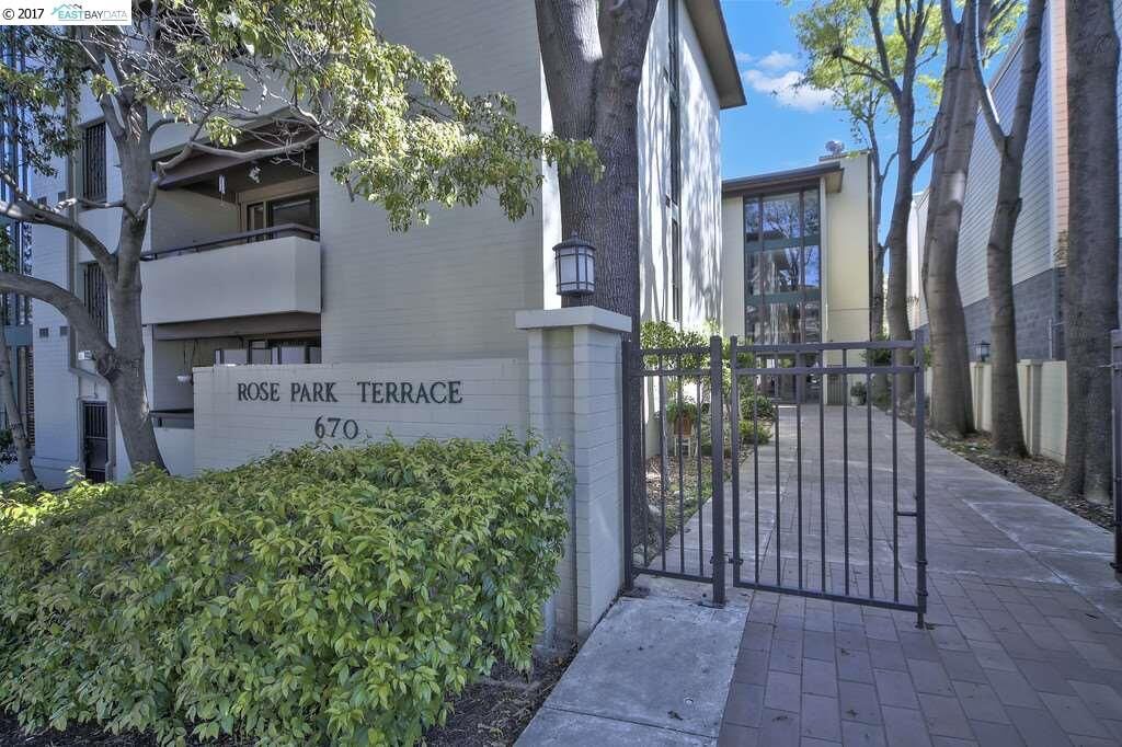 Property Photo:  670 Vernon St 302  CA 94610 