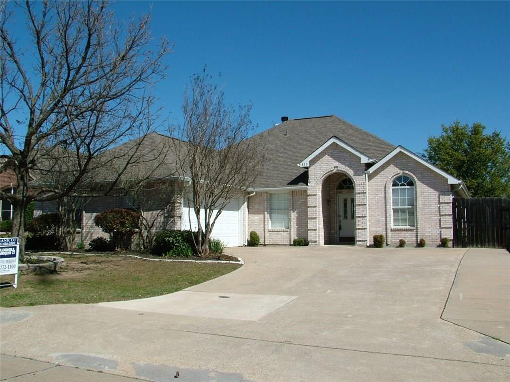 Property Photo: 810 Sunflower Trail TX 75032