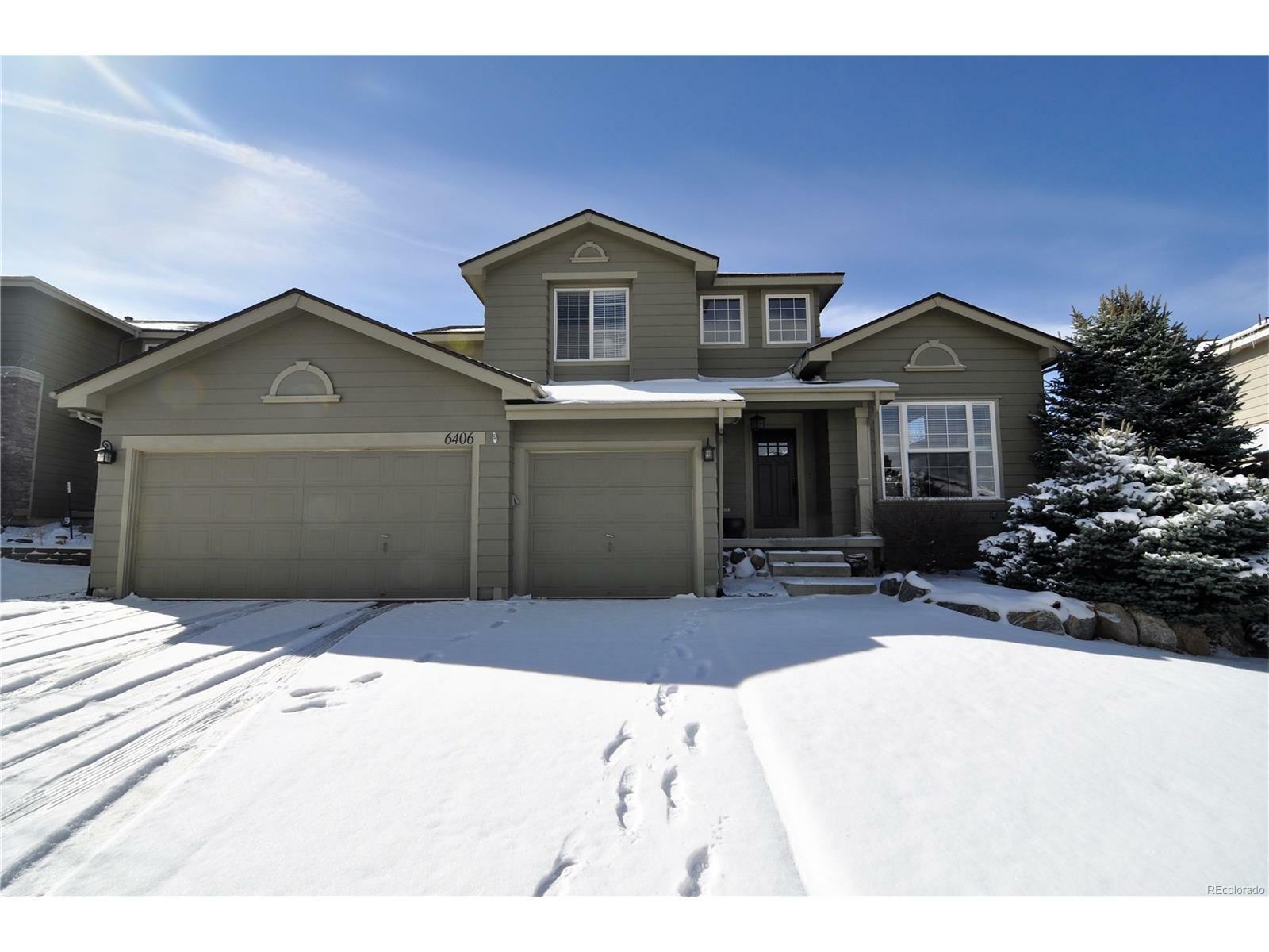 Property Photo: 6406 Shannon Trail CO 80130