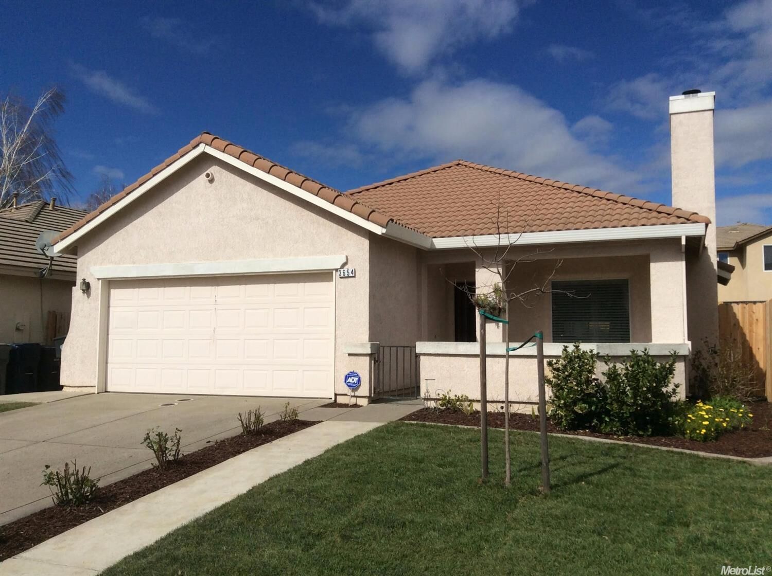 Property Photo:  3654 Saintsbury Drive  CA 95834 