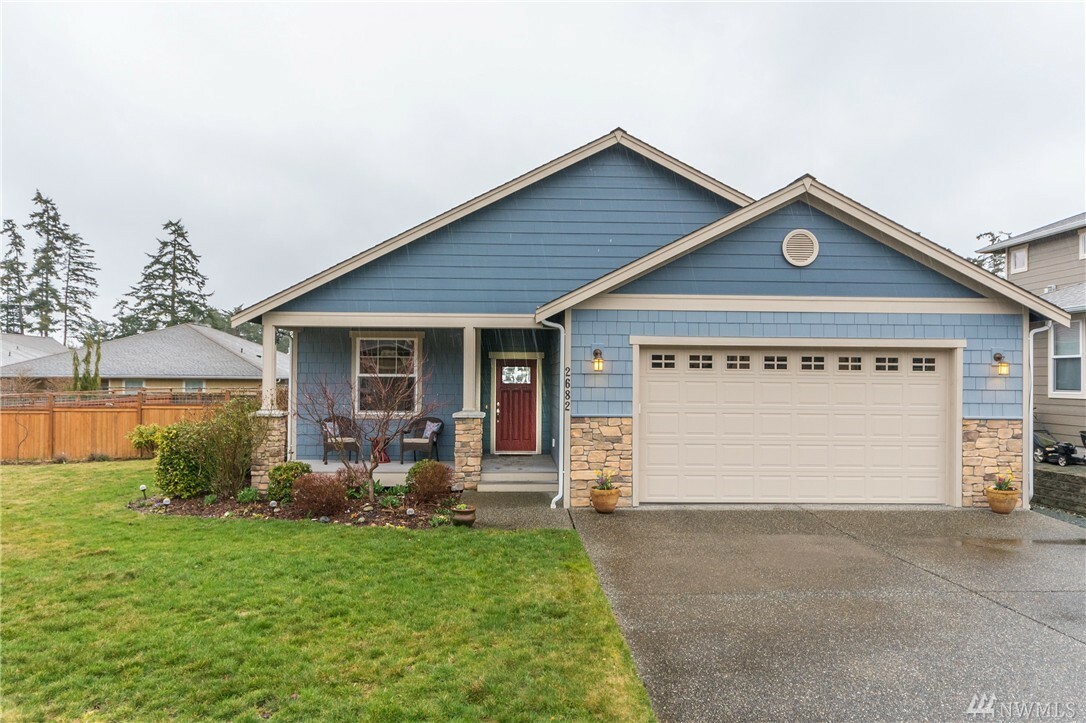 Property Photo: 2682 SW Fairway Point Dr WA 98277