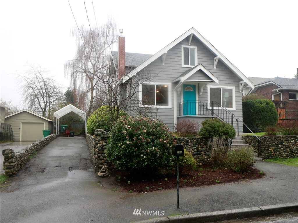 Property Photo: 341 NW 89th Street WA 98117