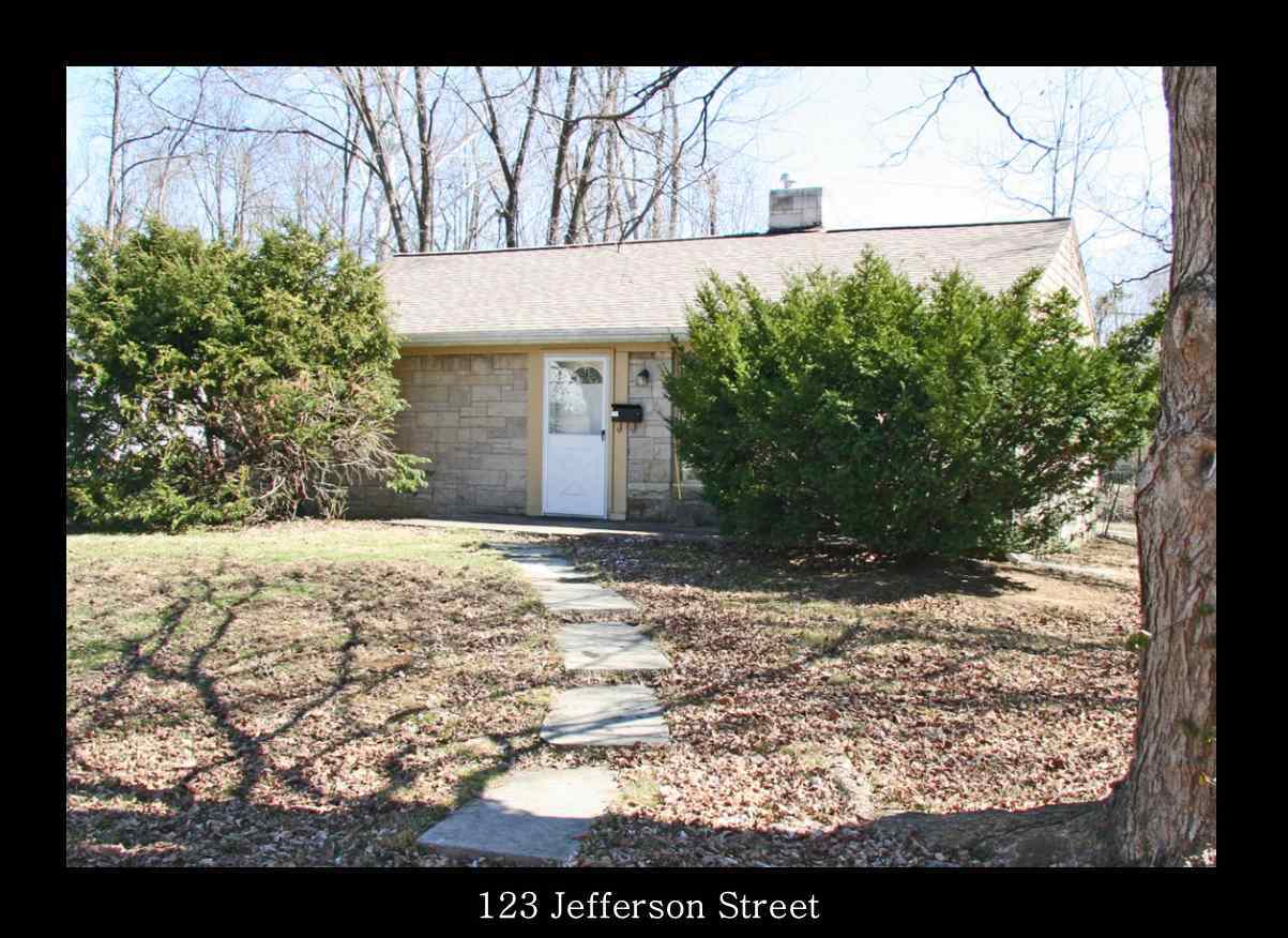 Property Photo:  123 S Jefferson St  IN 47401 