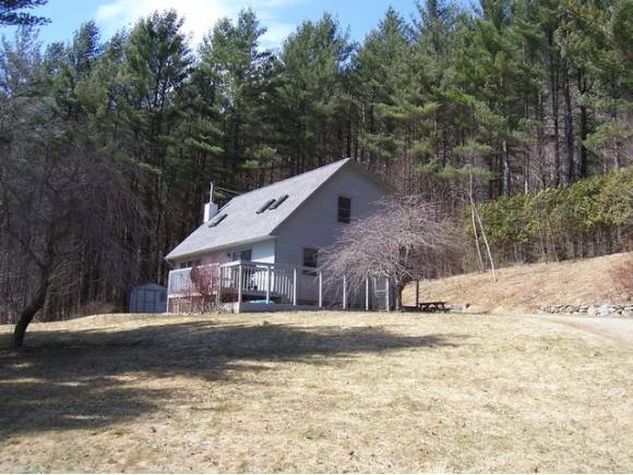 Property Photo:  1819 Big Hollow Road  VT 05487 