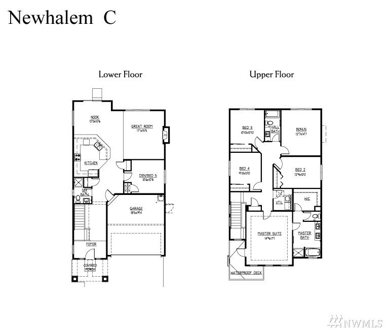 Property Photo: 18309 15th Place W 36 WA 98037